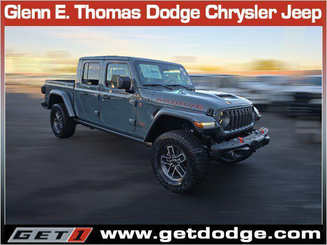 new 2025 Jeep Gladiator car, priced at $62,090