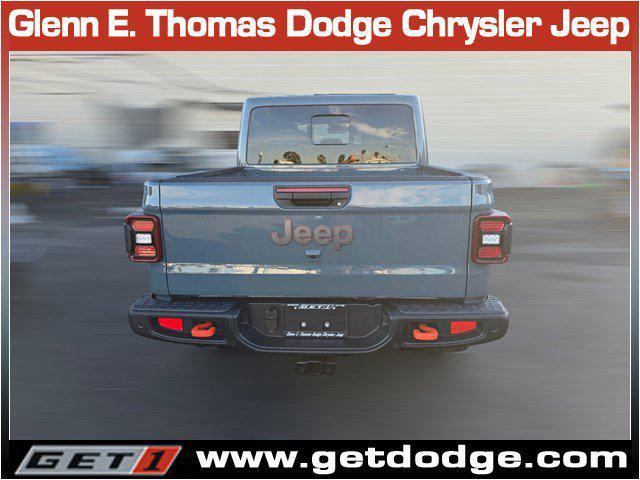 new 2025 Jeep Gladiator car, priced at $62,090