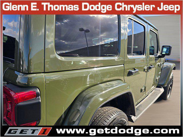 used 2023 Jeep Wrangler 4xe car, priced at $31,899