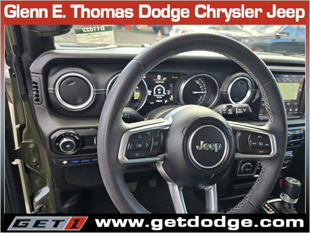 used 2023 Jeep Wrangler 4xe car, priced at $31,899