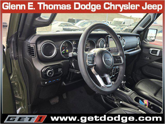 used 2023 Jeep Wrangler 4xe car, priced at $31,899
