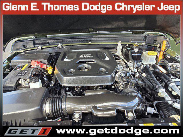 used 2023 Jeep Wrangler 4xe car, priced at $31,899