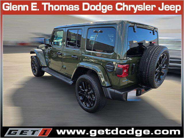 used 2023 Jeep Wrangler 4xe car, priced at $31,899