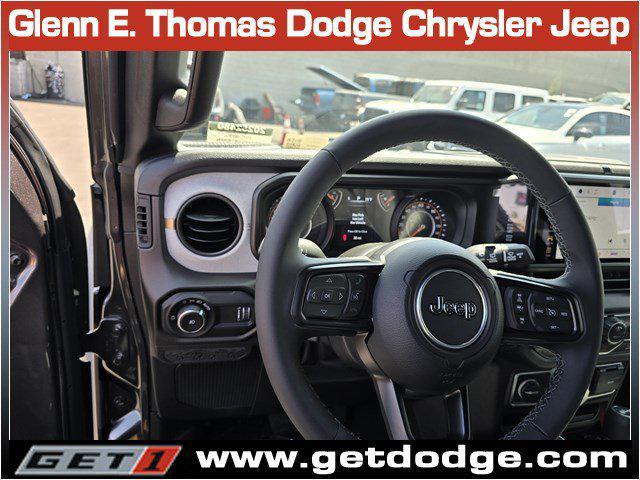 new 2025 Jeep Wrangler car, priced at $41,747
