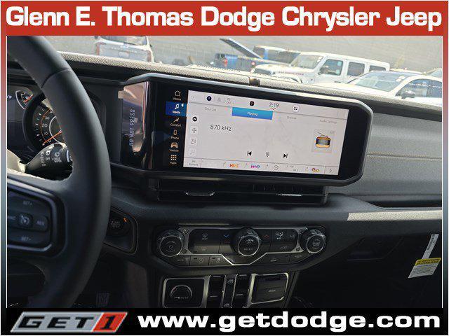 new 2025 Jeep Wrangler car, priced at $41,747