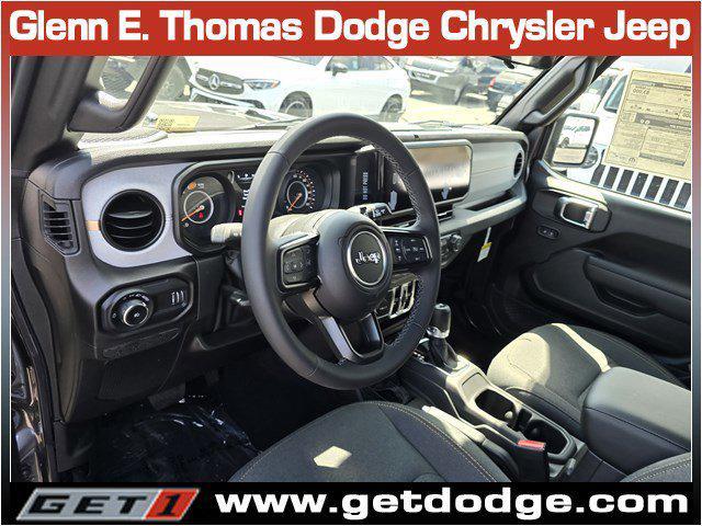 new 2025 Jeep Wrangler car, priced at $41,747