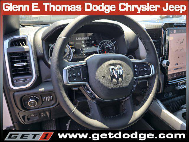 new 2025 Ram 1500 car, priced at $44,620