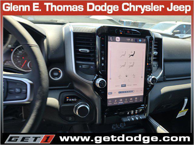 new 2025 Ram 1500 car, priced at $44,620