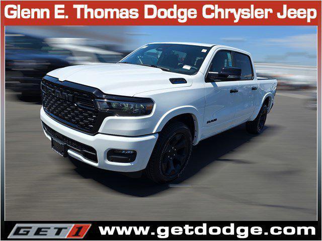 new 2025 Ram 1500 car, priced at $44,620