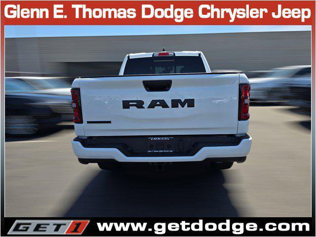 new 2025 Ram 1500 car, priced at $44,620