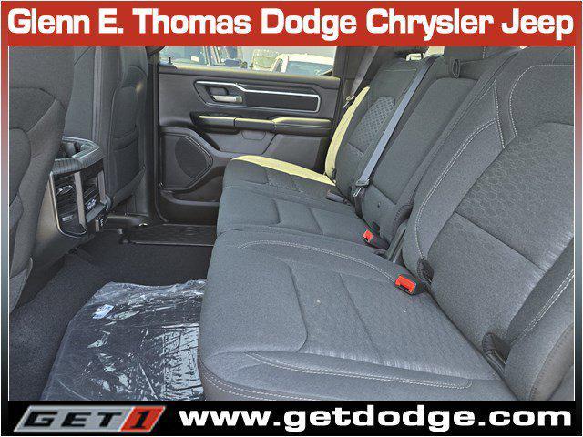 new 2025 Ram 1500 car, priced at $44,620