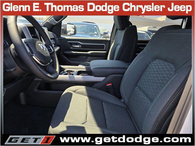 new 2025 Ram 1500 car, priced at $44,620