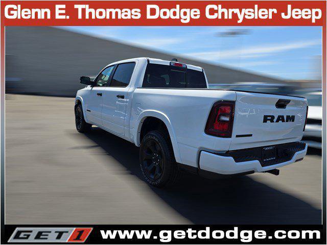 new 2025 Ram 1500 car, priced at $44,620