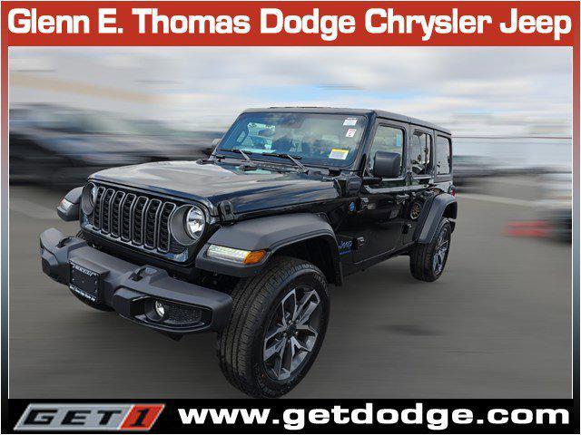 new 2025 Jeep Wrangler car, priced at $48,480