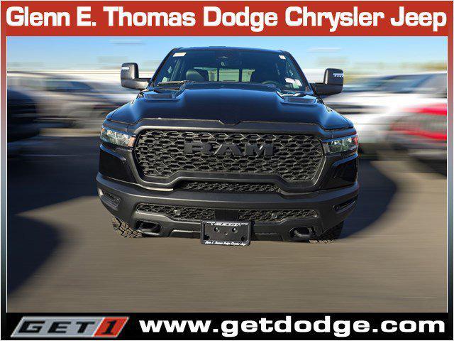 new 2025 Ram 1500 car, priced at $61,754