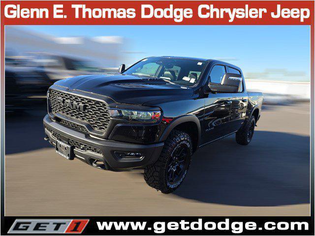 new 2025 Ram 1500 car, priced at $61,754