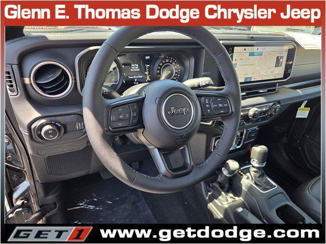 new 2025 Jeep Gladiator car, priced at $48,685