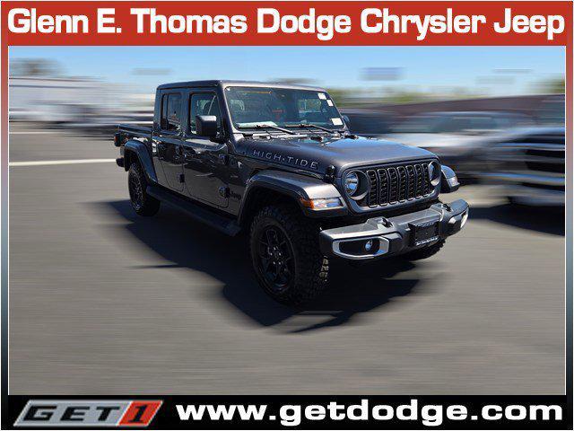 new 2025 Jeep Gladiator car, priced at $48,685