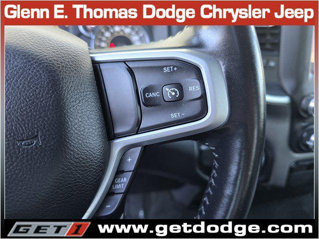 used 2022 Ram 1500 car, priced at $29,989