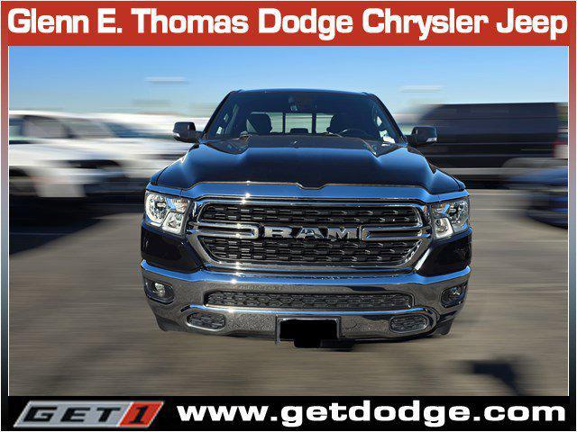 used 2022 Ram 1500 car, priced at $29,989