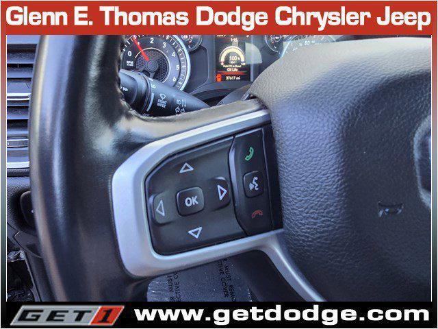 used 2022 Ram 1500 car, priced at $29,989