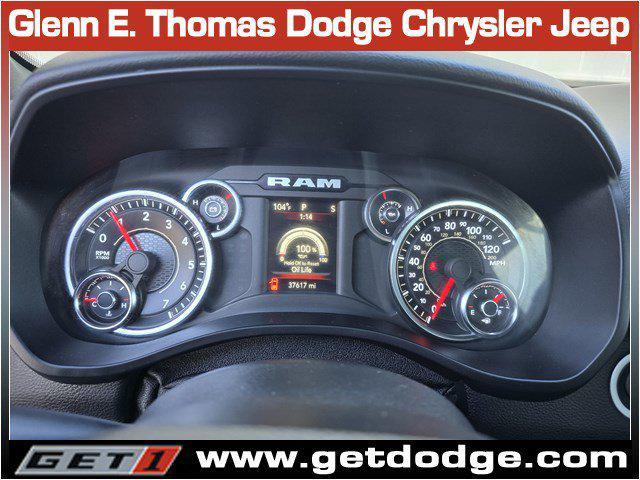 used 2022 Ram 1500 car, priced at $29,989