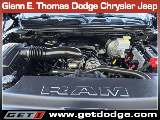 used 2022 Ram 1500 car, priced at $29,989