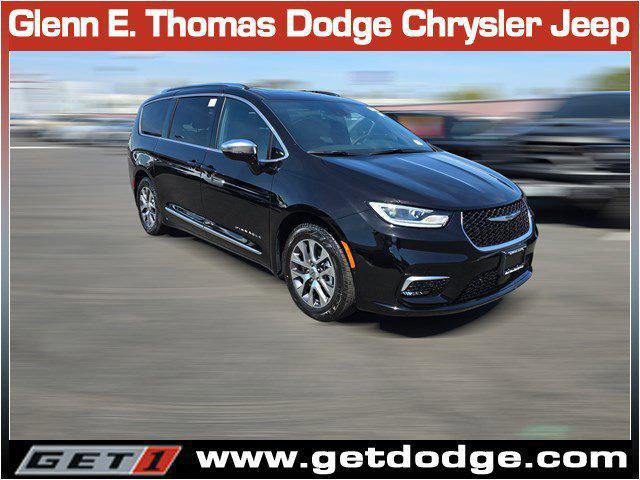 new 2025 Chrysler Pacifica car, priced at $57,650