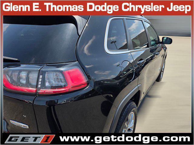 used 2021 Jeep Cherokee car, priced at $22,398