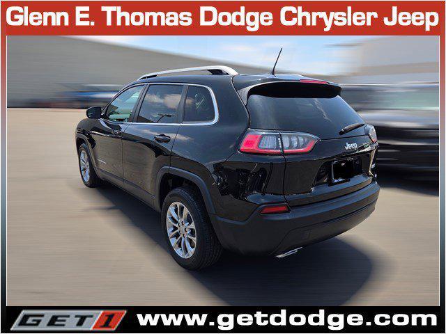 used 2021 Jeep Cherokee car, priced at $22,398