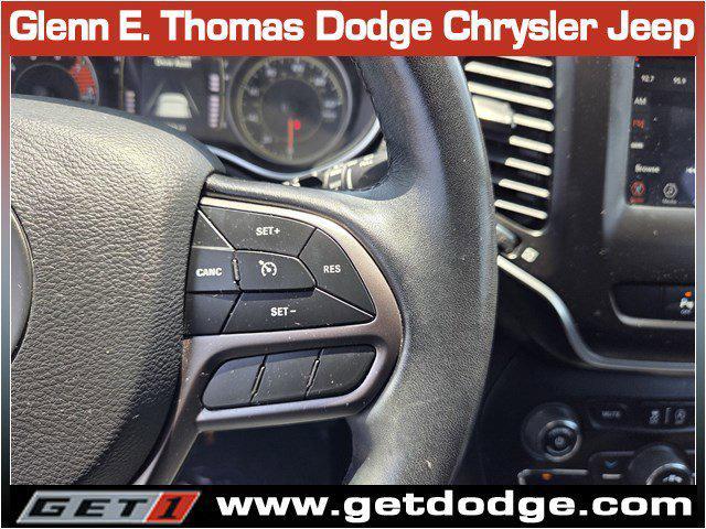 used 2021 Jeep Cherokee car, priced at $22,398