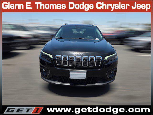 used 2021 Jeep Cherokee car, priced at $22,398