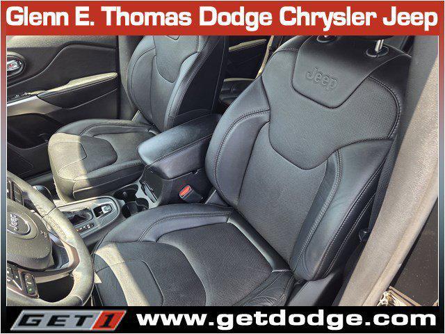 used 2021 Jeep Cherokee car, priced at $22,398