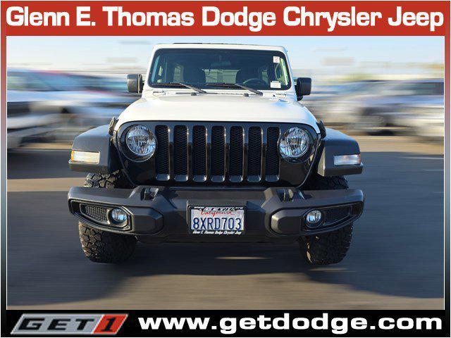 used 2021 Jeep Wrangler Unlimited car, priced at $32,783