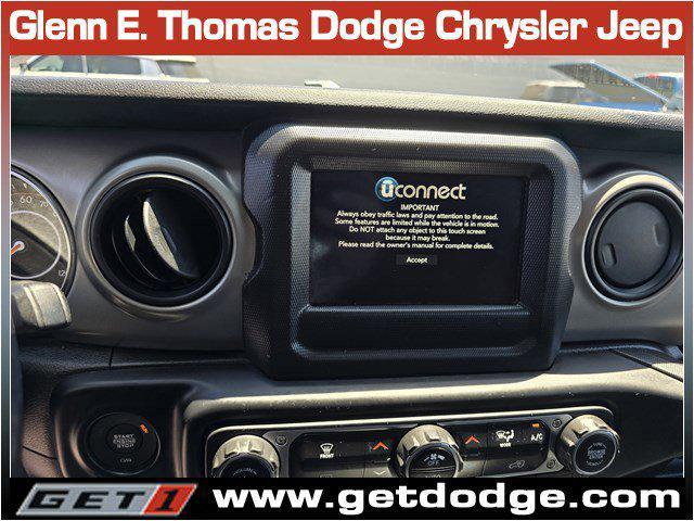 used 2021 Jeep Wrangler car, priced at $31,732