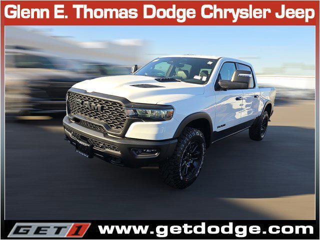 new 2025 Ram 1500 car, priced at $66,035