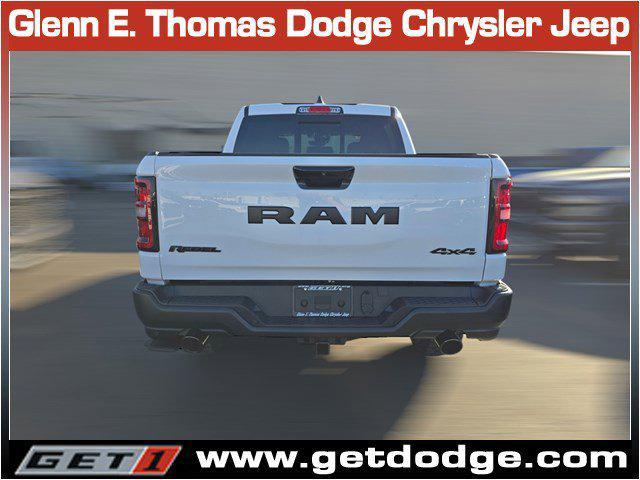 new 2025 Ram 1500 car, priced at $62,956