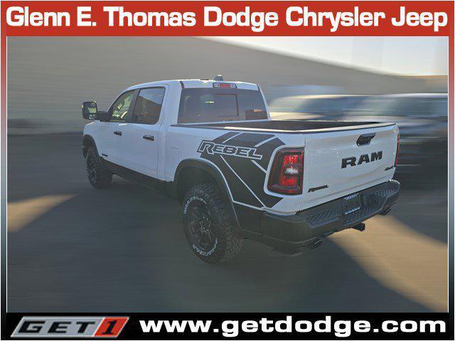 new 2025 Ram 1500 car, priced at $66,035