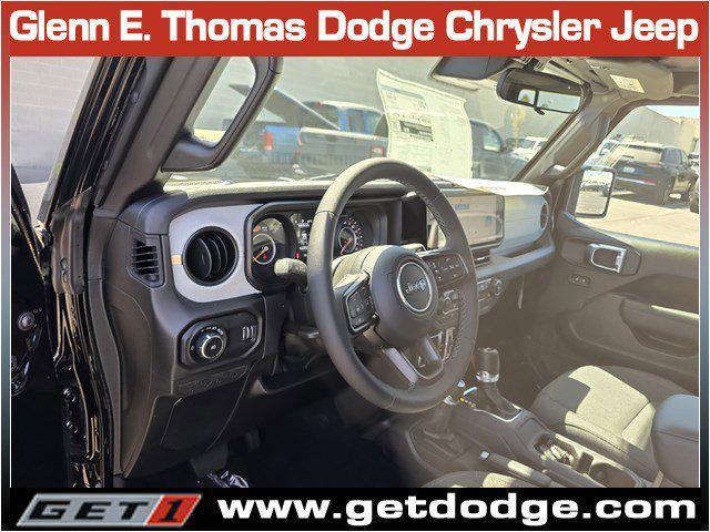 new 2025 Jeep Wrangler car, priced at $38,816