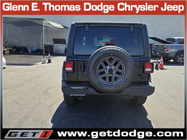 new 2025 Jeep Wrangler car, priced at $38,816