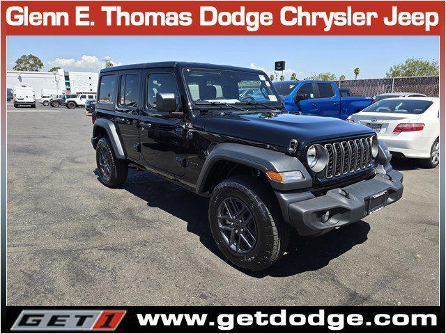 new 2025 Jeep Wrangler car, priced at $38,816