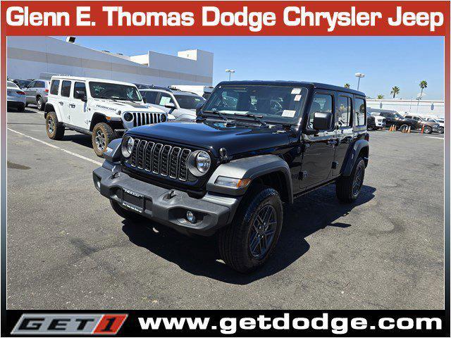 new 2025 Jeep Wrangler car, priced at $38,816