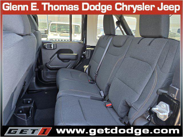 new 2025 Jeep Wrangler car, priced at $38,816