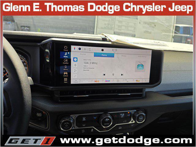 new 2025 Jeep Wrangler car, priced at $38,816