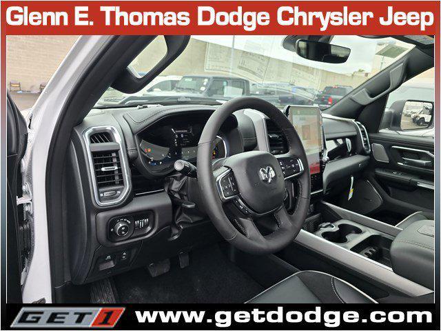 new 2025 Ram 1500 car, priced at $65,487