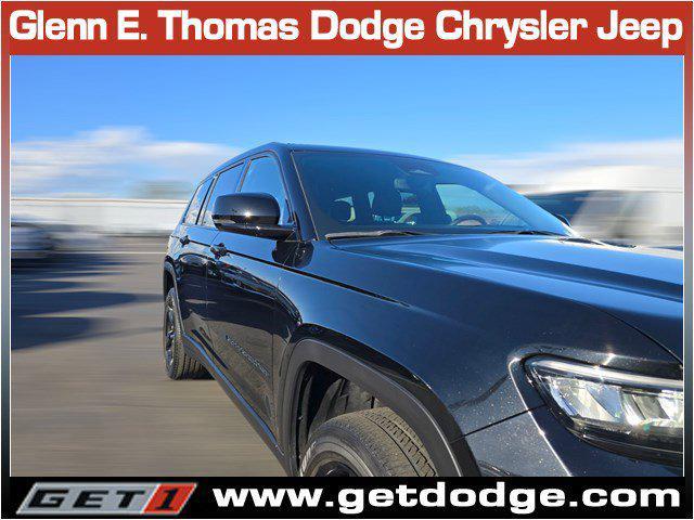 used 2023 Jeep Grand Cherokee L car, priced at $36,989