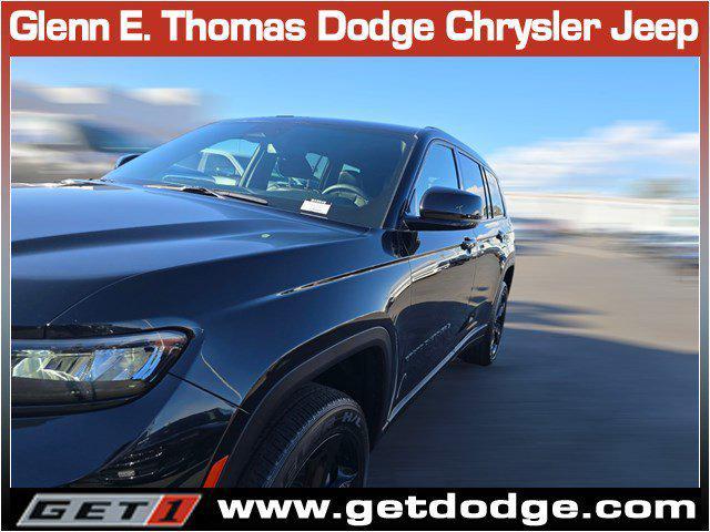 used 2023 Jeep Grand Cherokee L car, priced at $36,989