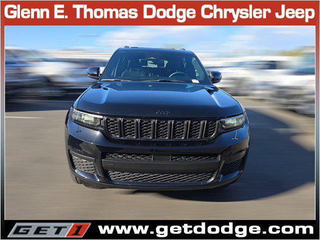 used 2023 Jeep Grand Cherokee L car, priced at $36,989