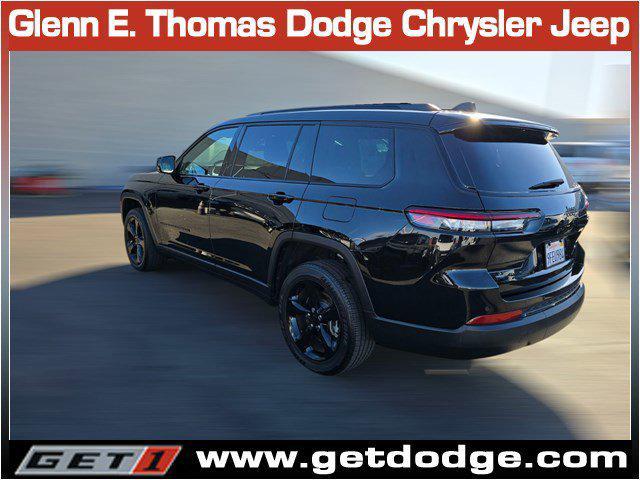 used 2023 Jeep Grand Cherokee L car, priced at $36,989