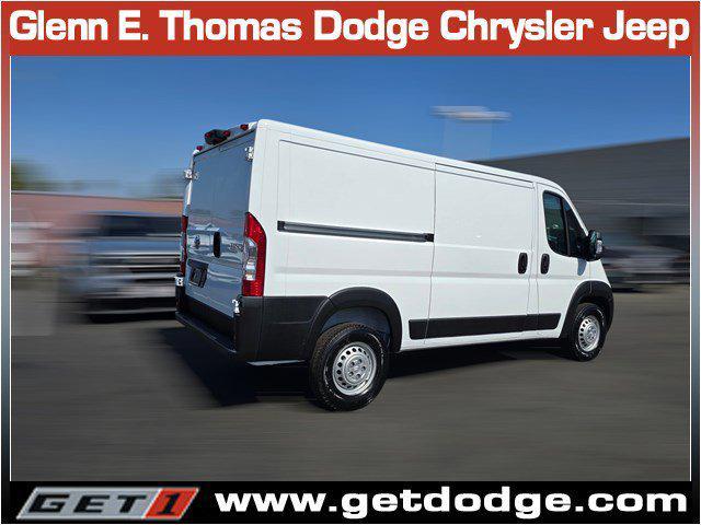 new 2025 Ram ProMaster 1500 car, priced at $50,340